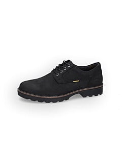LOW CUT Tumbled Nubuk SCHWARZ