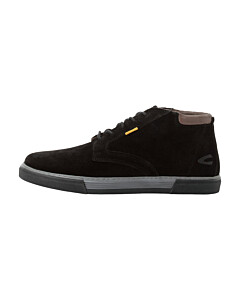Sneaker Split/Nappa SCHWARZ