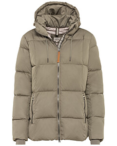 Pufferjacke mit Kapuze