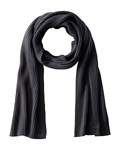 Strickschal aus Organic Cotton