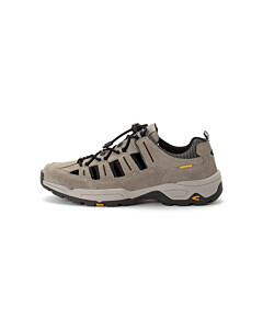 Sneaker split/textile GRAU