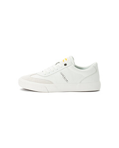 Sneaker Nappa/Split OFFWEISS