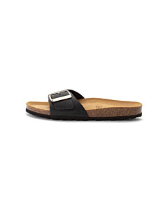 Sandale crazy horse SCHWARZ