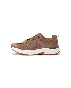 Sneaker pig nubuk/textile BRAUN