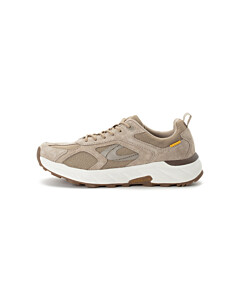 Sneaker pig nubuk/textile TAUPE