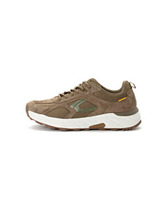Sneaker pig nubuk/textile KHAKI