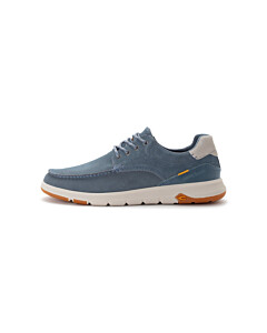 Sneaker Split/Crazy Horse BLAU