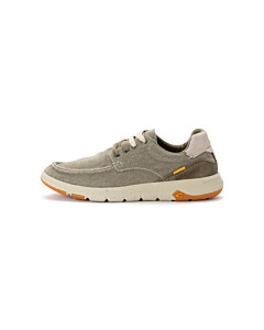 Sneaker used canvas/split KHAKI