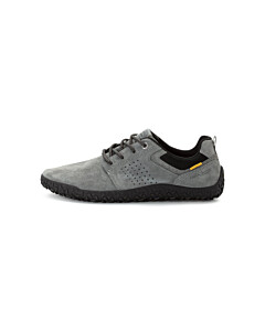 Sneaker pig nubuk GRAU