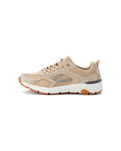 Sneaker pig nubuk/textile SAND