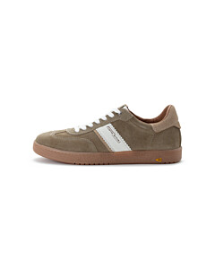 Sneaker split HELLKHAKI/WEISS