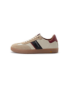 Sneaker Split/Nappa BEIGE/BLAU