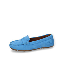Slipper Goat Suede HELLBLAU