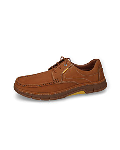 Sneaker Tumbled Nubuk COGNAC