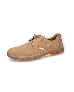 Sneaker Tumbled Nubuk TAUPE