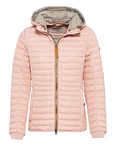 Leicht wattierte Steppjacke aus recyeltem Polyamid