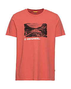 T-Shirt mit Print aus nachhaltigem Organic Cotton