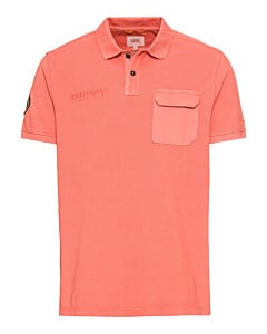 Piqué Poloshirt aus zertifiziertem Organic Cotton