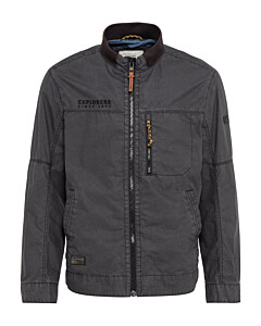 Leichter Blouson aus Baumwolle im Washed Look