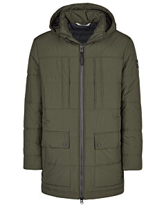 Lange Steppjacke