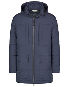 Lange Steppjacke