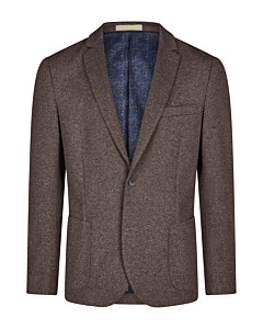 Minimalistischer Blazer in Wolloptik
