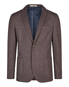 Minimalistischer Blazer in Wolloptik