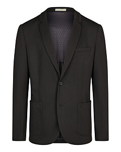 Blazer in Waffelstruktur