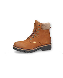 Boots nubuk COGNAC