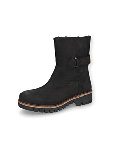 Boots nubuk SCHWARZ