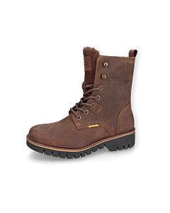 Boots crazy horse/split SCHOKO