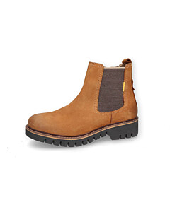 Boots nubuk COGNAC