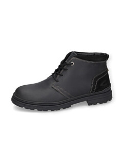 Boots cow buff crazy SCHWARZ