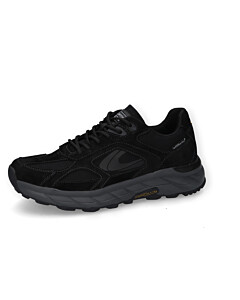 Sneaker pig nubuk/textile SCHWARZ