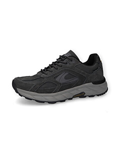Sneaker pig nubuk/textile DUNKELGRAU/GRAU