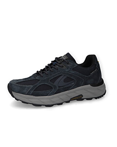 Sneaker pig nubuk/textile NAVY