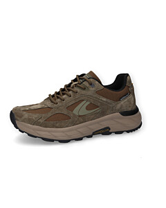 Sneaker pig nubuk/textile KHAKI/GRAU