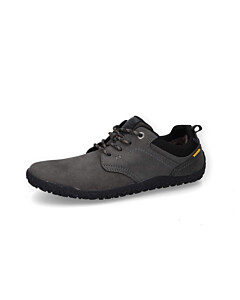 Sneaker oiled nubuk/split ASPHALT