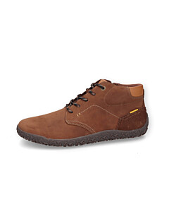 Sneaker oiled nubuk/split BRAUN