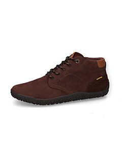 Sneaker oiled nubuk/split CAFE
