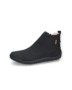 Boots nubuk SCHWARZ