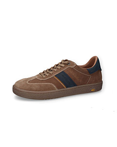 Sneaker Split/Nubuk BRAUN/BLAU
