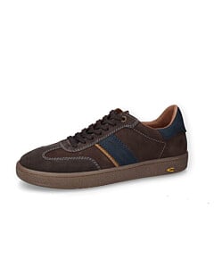Sneaker Split/Nubuk DUNKELBRAUN