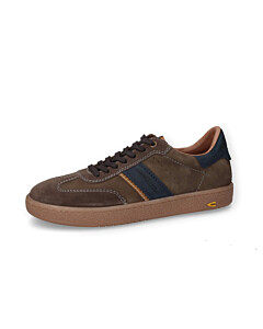 Sneaker Split/Nubuk OLIV/BLAU