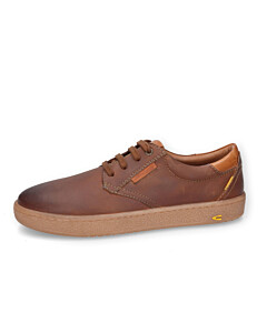 Sneaker crazy horse COGNAC