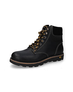 Boots Tumbled Leather/Nappa SCHWARZ
