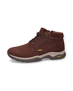 Sneaker crazy horse/split CAFE