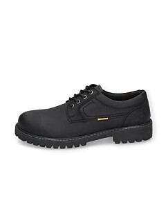 Low Cut crazy horse/split SCHWARZ