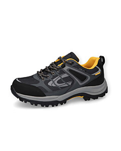 Hiking textile/synthetic GRAU