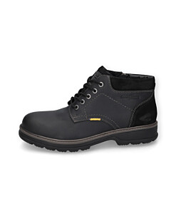 Boots cow buff crazy SCHWARZ